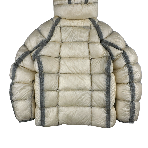 CP Company Down Filled DD Shell Lens Viewer Puffer Jacket - Large