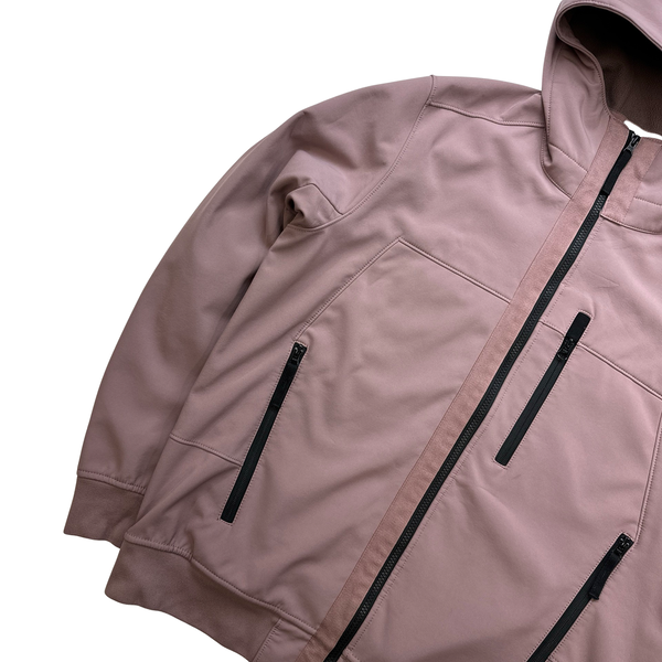 Stone Island 2018 Dusty Rose Soft Shell R Jacket - XL