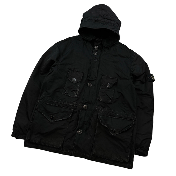 Stone Island 2006 Black David TC Dutch Rope Jacket - XXL – Mat's