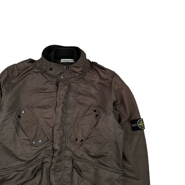 Stone Island 2007 Brown David TC Field Jacket - XL
