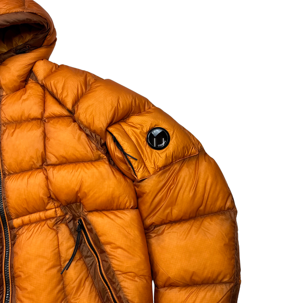 CP Company Desert Sun D D Shell Puffer Jacket - Large