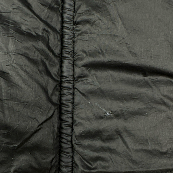 Stone Island 2013 Black Garment Dyed Puffer Jacket - 3XL