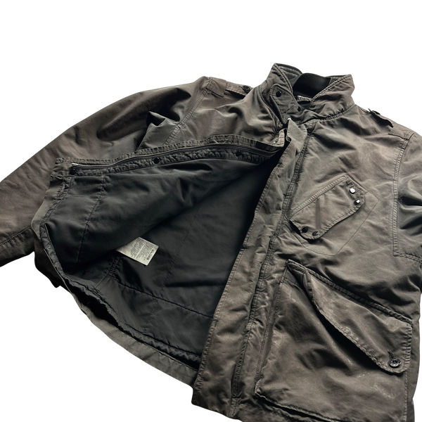 Stone Island 2007 Brown David TC Field Jacket - Large