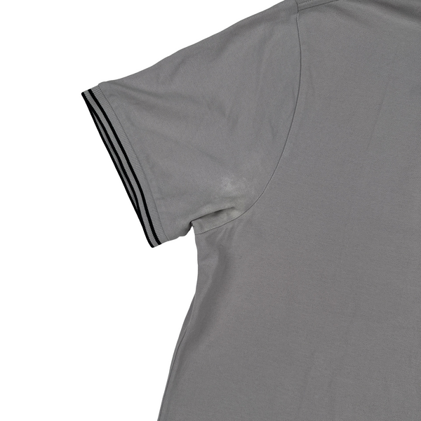 Stone Island Light Purple Short Sleeved Polo Top - XL
