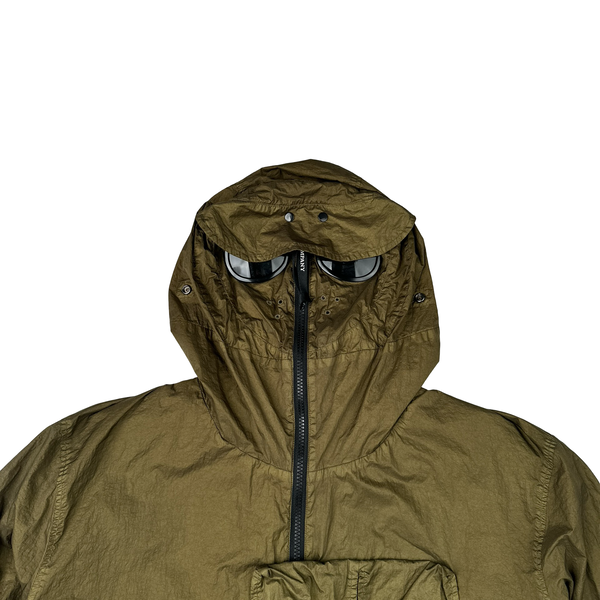 CP Company x Adidas  Khaki Explorer Chrome Goggle Jacket - Large
