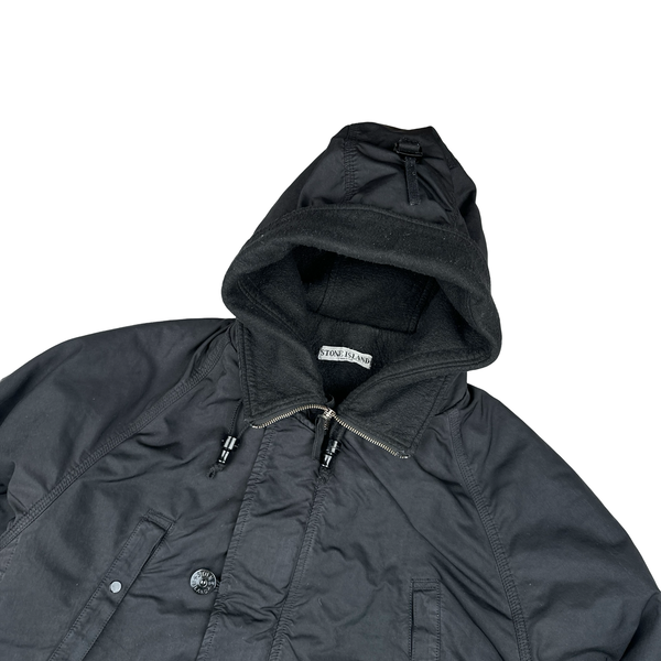 Stone Island 2008 Dutch Rope David TC Hooded Jacket - 3XL