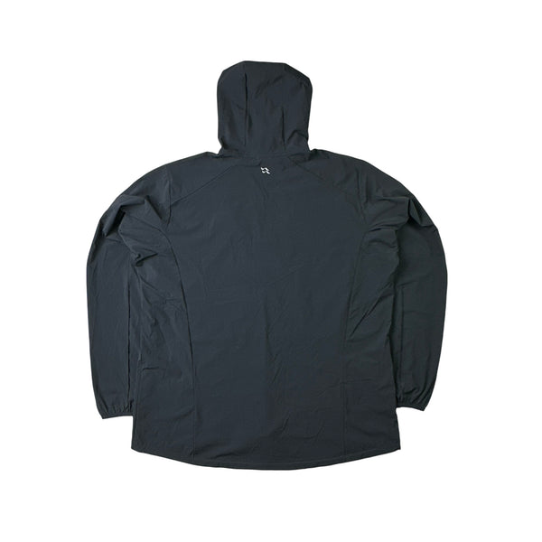 RAB Dark Grey Zipped Lightweight Soft Shell Jacket - XXL