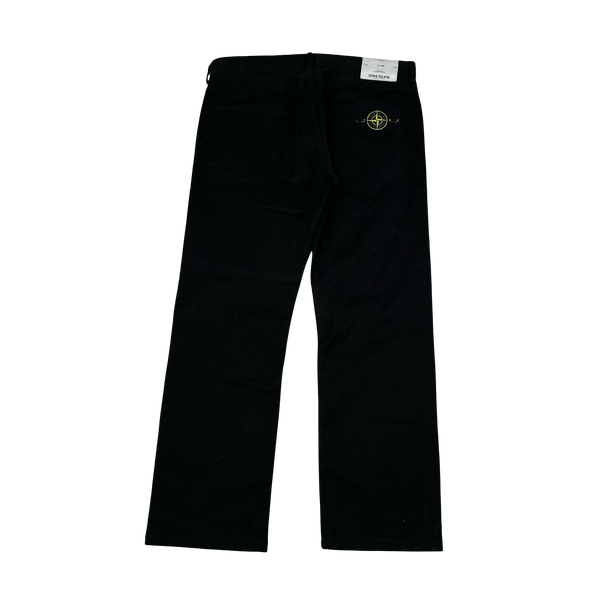 Stone Island 2010 Black Denim RE Jeans - 34"