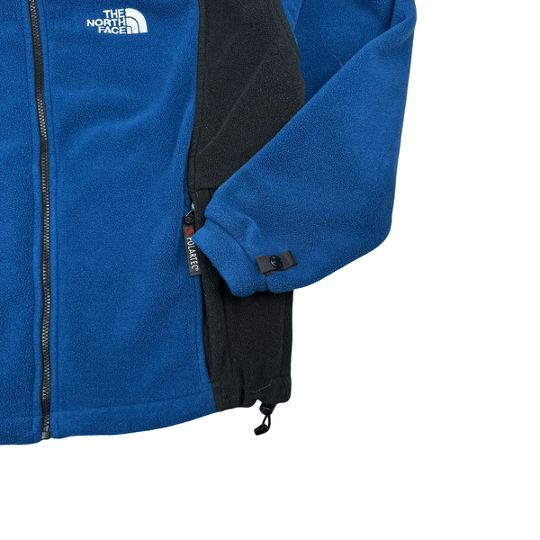 North Face Polatec Thick Fleeced Zip Up Jumper  - Small