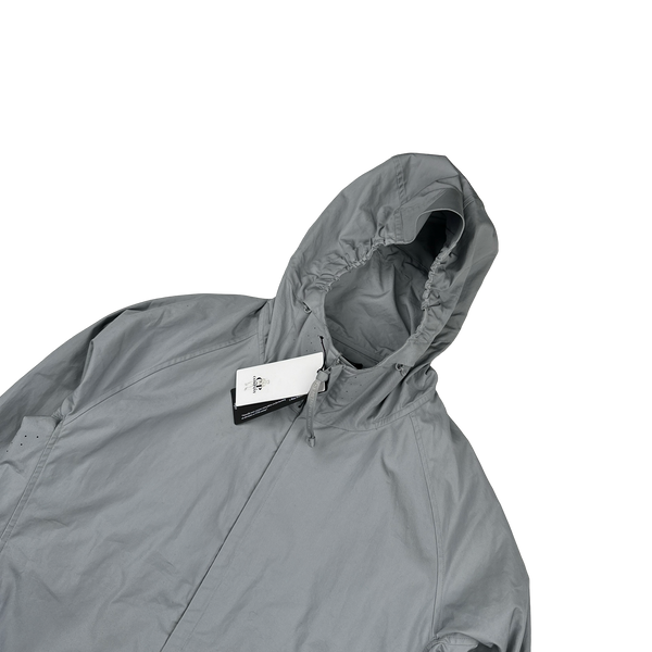 CP Company Metropolis Series Grey Hydro Stop Tela Jacket - Medium