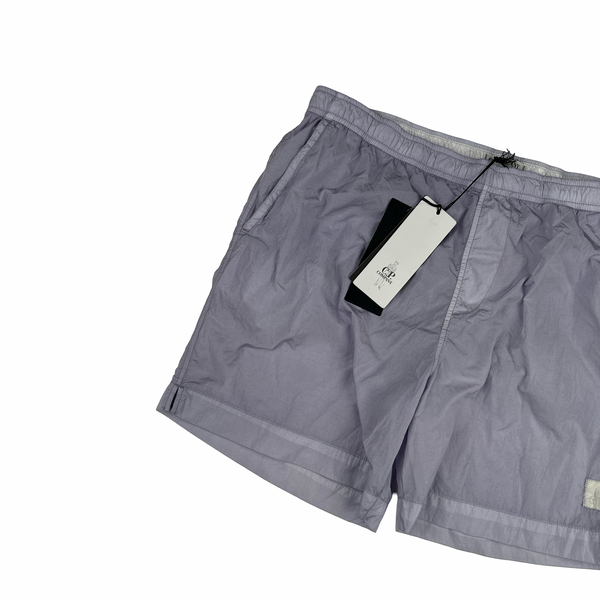 CP Company Lilac Chrome Swim Shorts - Large