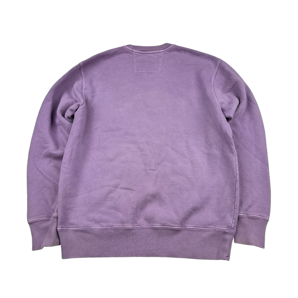 CP Company x Palace Purple Sweatshirt - Small