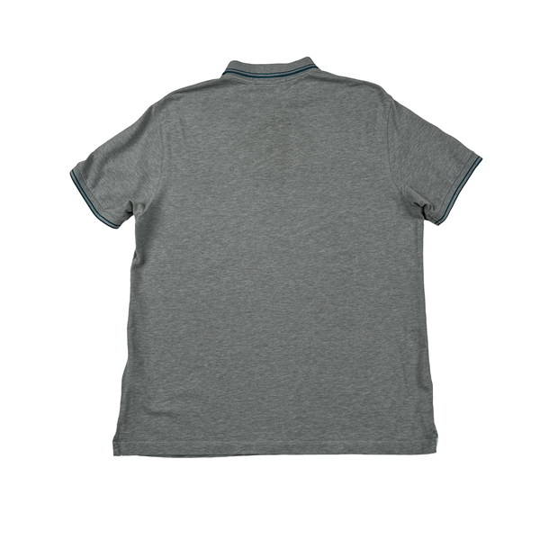 Stone Island 2018 Grey Polo Shirt - XL