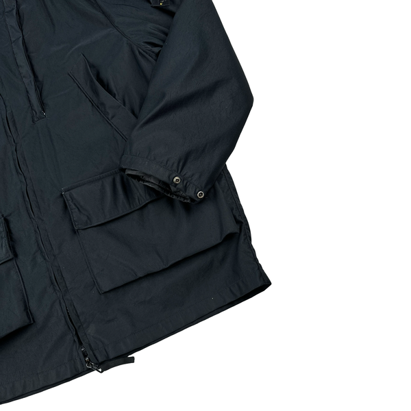 Stone Island Nylam Black Vintage AW2000 Rare Jacket - Large