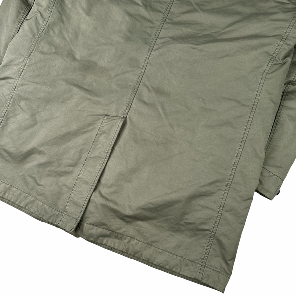 Stone Island Khaki 2019 David TC Primaloft Pea Jacket - XXL