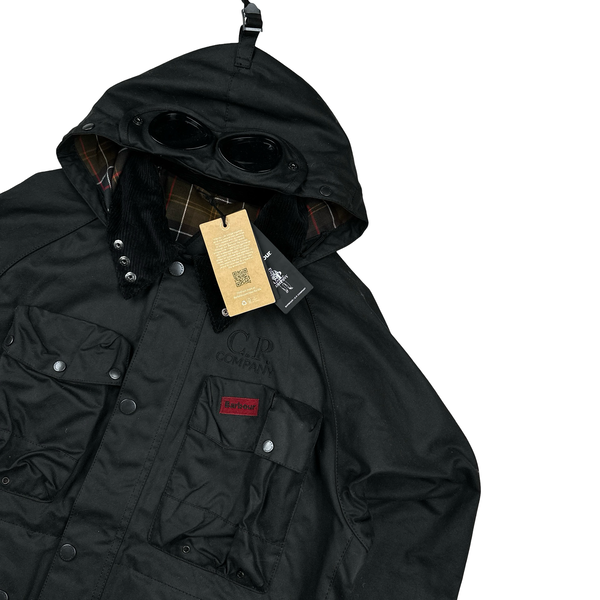 CP Company x Barbour Multi Pocket 500 Mille Waxed Jacket - Medium