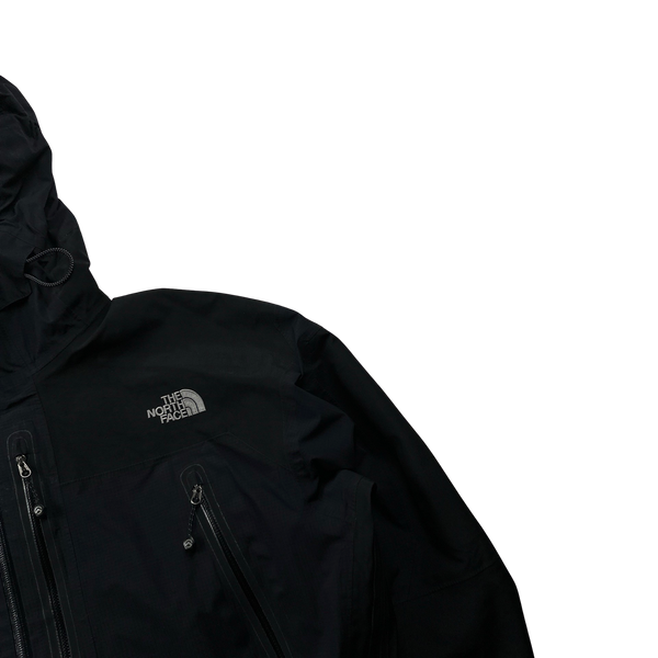 North Face Black Summit Series Goretex Rain Jacket - XL