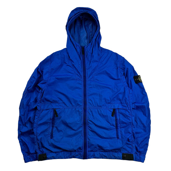 【確実正規品】STONE  MEMBRANA TC ネイビー L Stone Island 2014 Blue Membrana TC Jacket - XL – Mat's Island