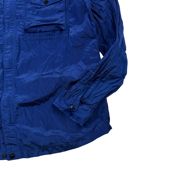 Stone Island 2015 Ultramarine Nylon Metal Overshirt - XL