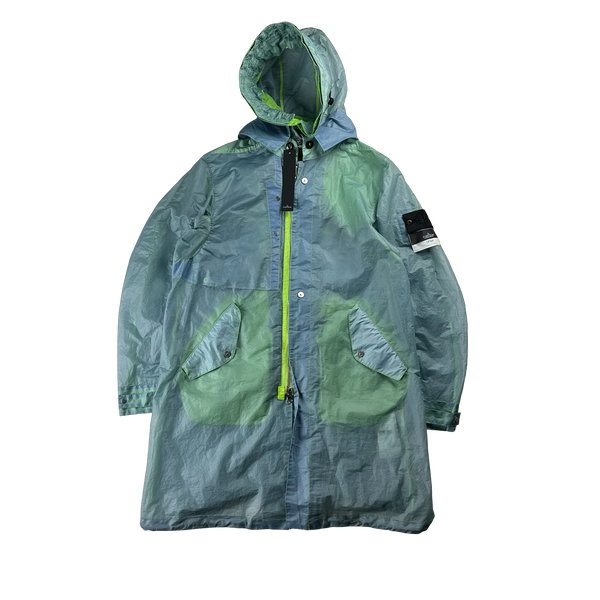Stone Island 2020 Blue Opak Long Parka Shadow Project Jacket