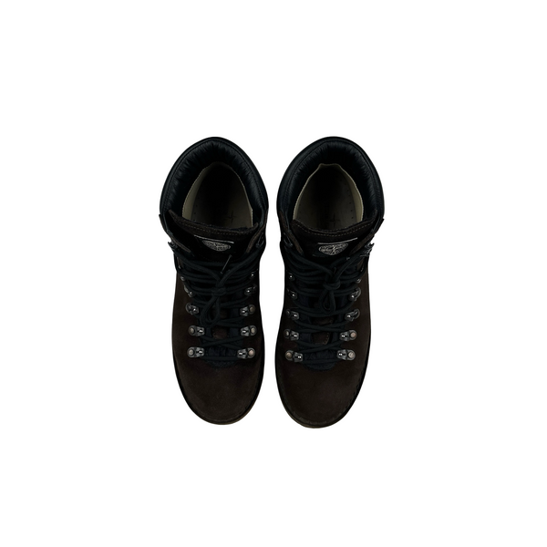 Stone Island X Diemme Brown Walking Boots - UK 8