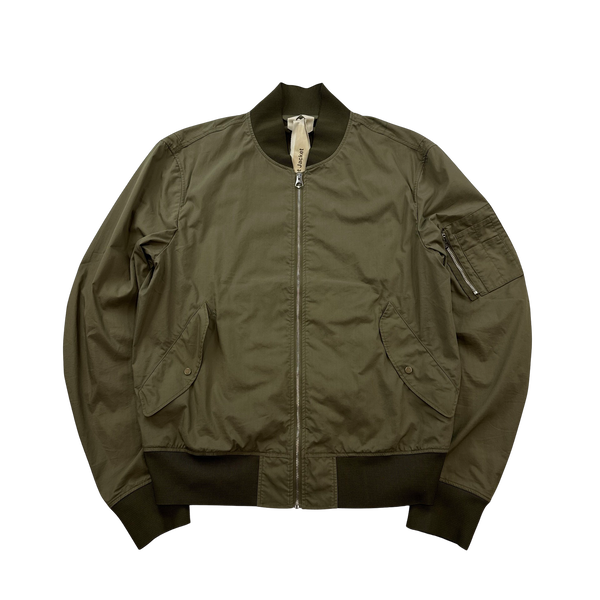Ten C Army Green Flight Jacket - Large