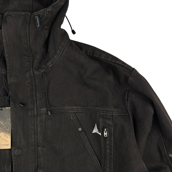 ROA X Wrangler Multi pocket Denim Zip up Jacket - Large