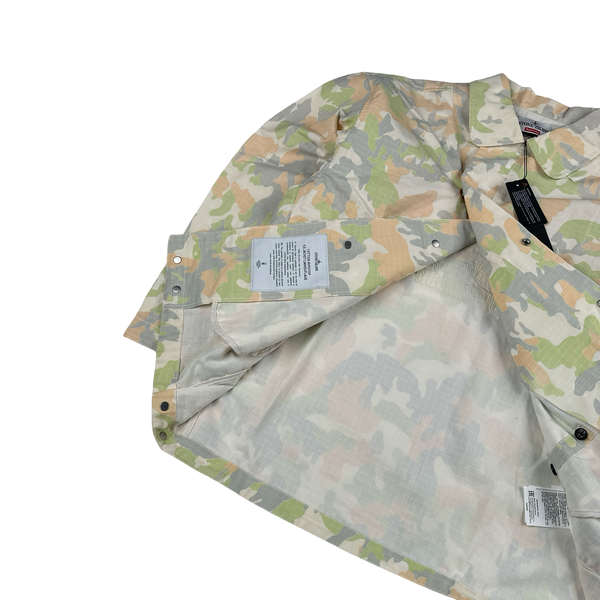 Supreme X Stone Island Reactive Ice Camo Ripstop Jacket - Medium