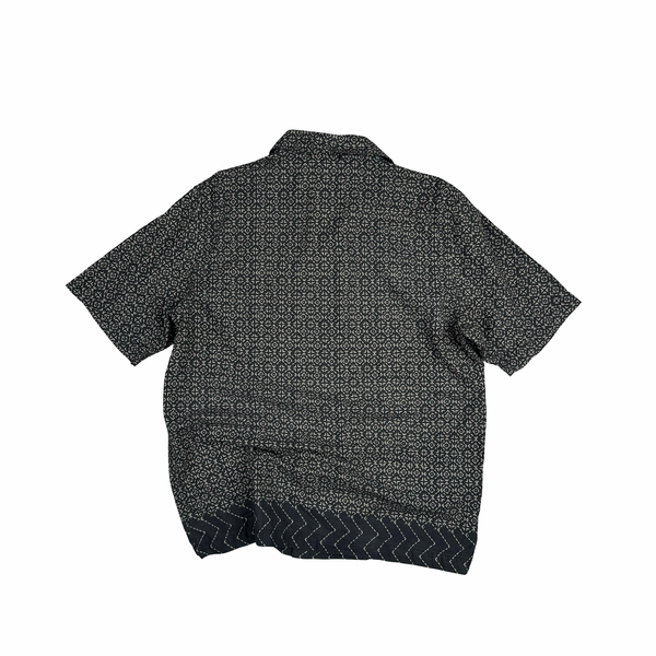 CP Company Patterned Short Sleeved Shirt - XL