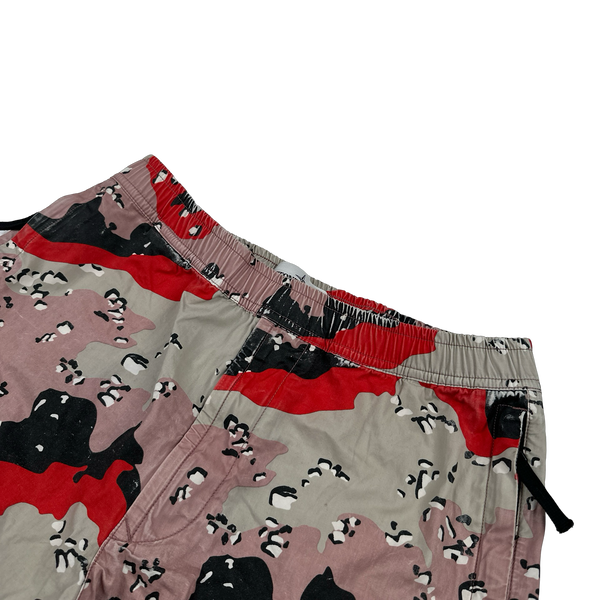 Stone Island 2020 3C+PU Desert Camo Cargo Shorts - 31"