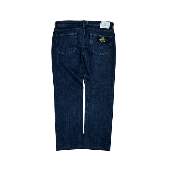 Stone Island 2017 SK Blue Denim Jeans - 36"