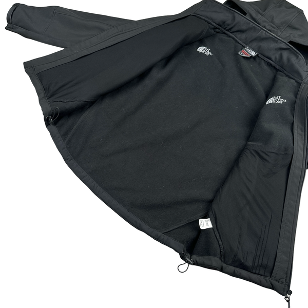 North Face Black Summit Series Soft Shell Jacket - Large