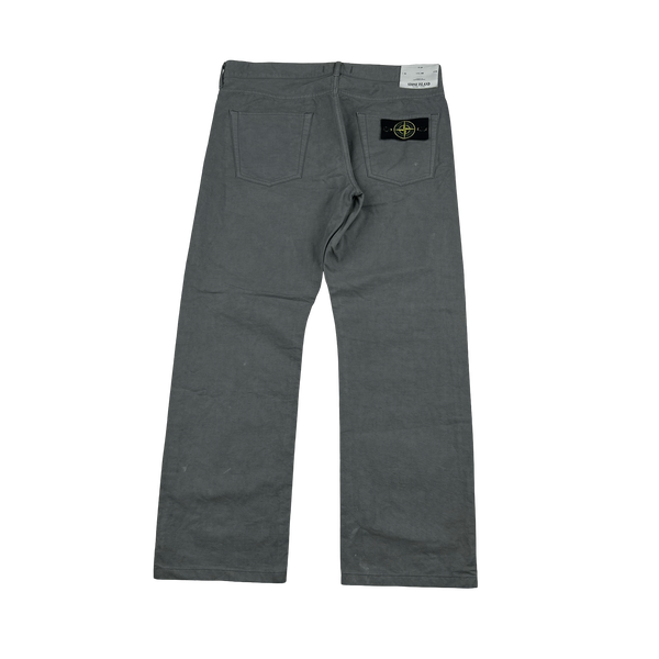 Stone Island 2012 Grey Denim RE Trousers - 34"