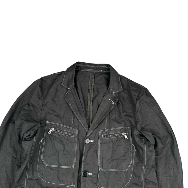 CP Company Vintage White Stich Multi Pocket Blazer - XL
