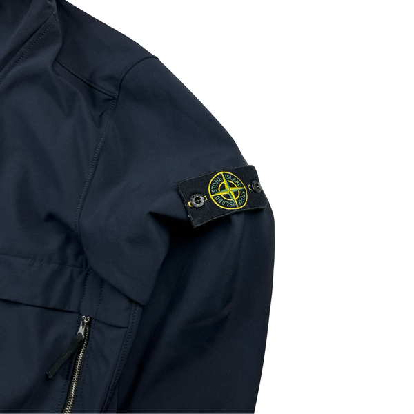 Stone Island Fleece Lined 2019 Soft Shell R Jacket - XL