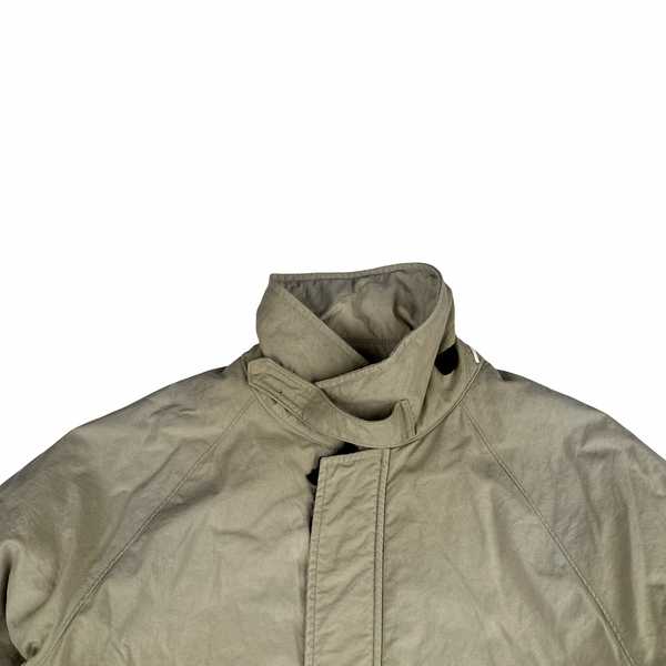 Stone Island 2012 30th Anniversary Reps Nylon Down Quilted Collared Jacket - XXL