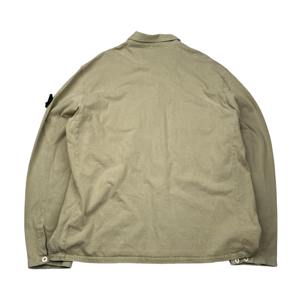 Stone Island 1998 Vintage Cotton Overshirt - XXL