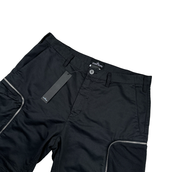 Stone Island 2021 Shadow Project Mesh Cargo Shorts - XL