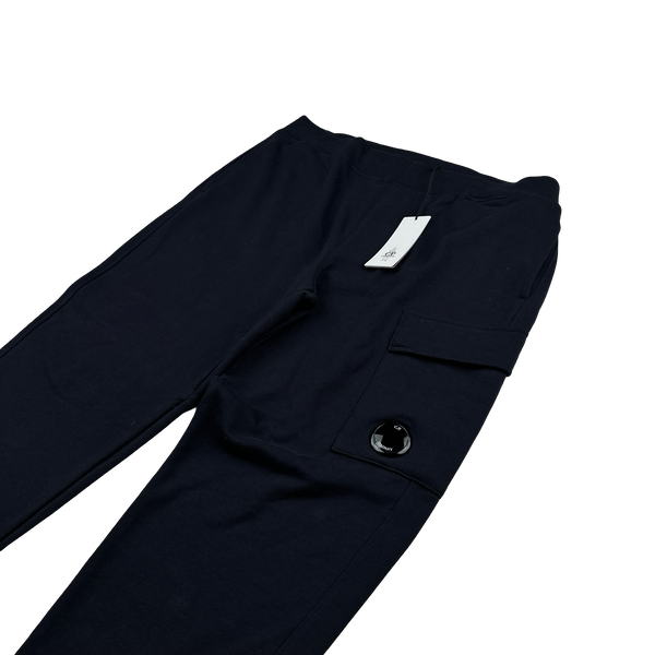 CP Company Navy Lens Viewer Multipocket Joggers - XXL