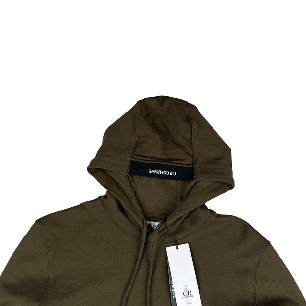CP Company Khaki Lens Viewer Hoodie - XS