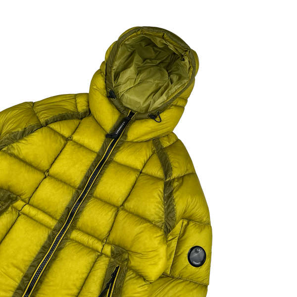 CP Company Yellow DD Shell Down Puffer - Small