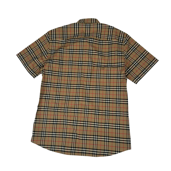 Burberry Nova Check Button Up Shirt - Medium