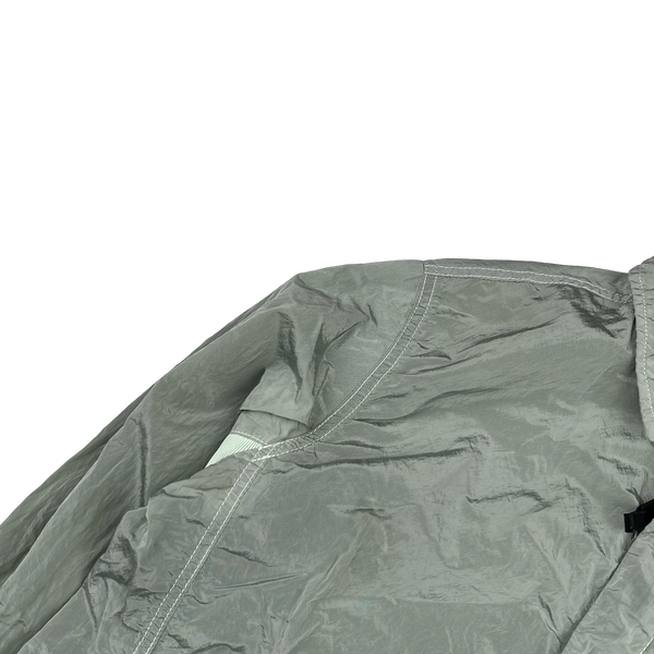 Stone Island 2018 Mint Nylon Metal Overshirt - Medium
