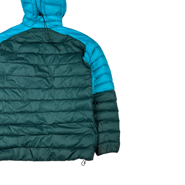 Arcteryx Colour-block Cerium Hoody Down Filled Zipped Jacket - Medium