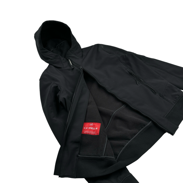 CP Company Black Fleece Lined Shell R Jacket - Medium