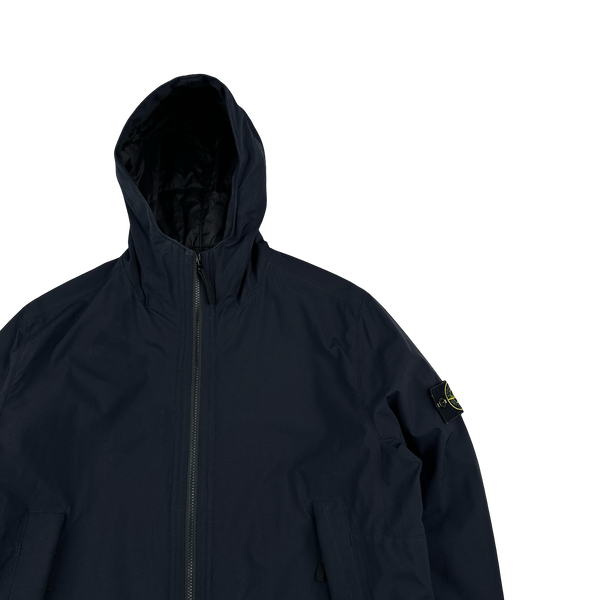 Stone Island 2021 Navy Primaloft Soft Shell Jacket - XL