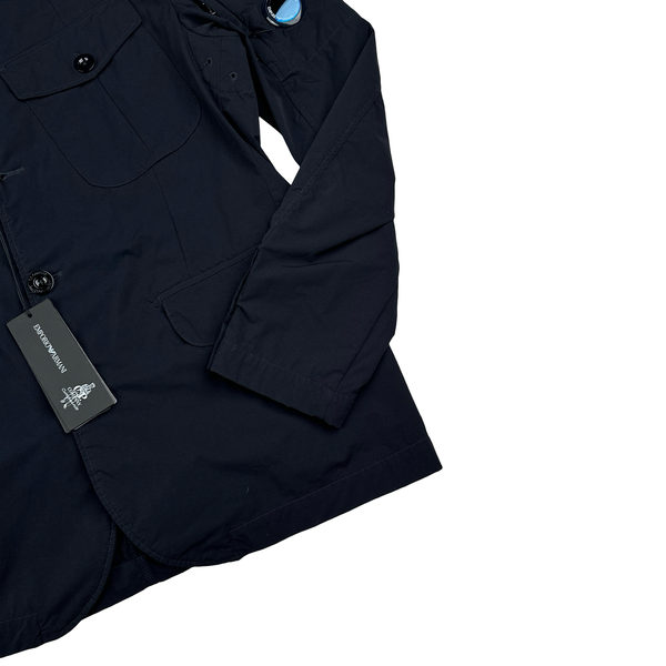 CP Company x Armani Lens Viewer DyShell Stretch Jacket - XL