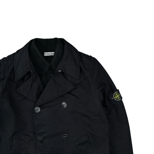 Stone Island 2008 Black David TC Dutch Rope Jacket - Medium