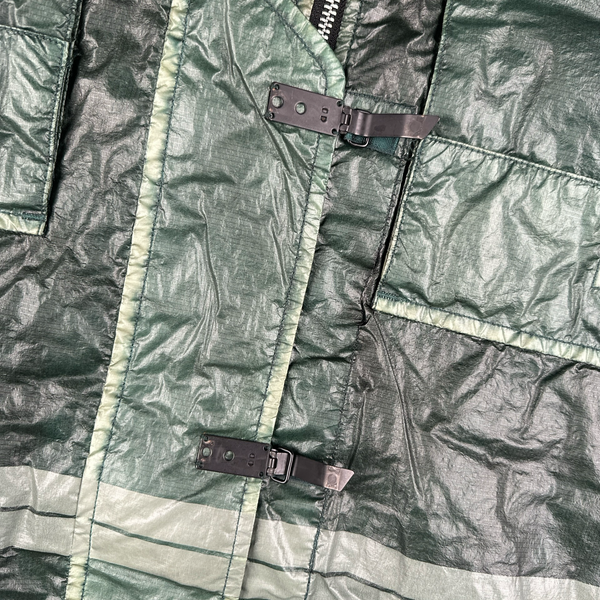 Stone Island 2022 Microfelt 82/22 Down Lined Field Jacket - Large