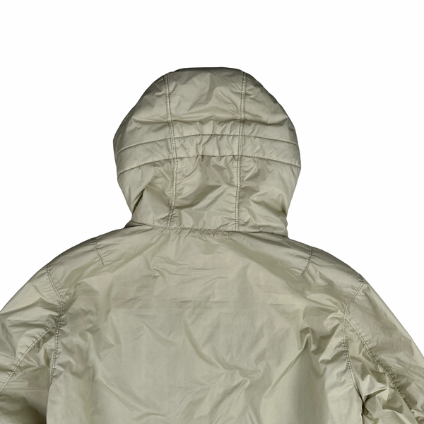 Stone Island 2024 Tan Crinkle R-NY Primaloft Jacket - Large